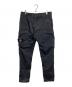 STONE ISLAND (ストーンアイランド) 22AW ワッペン付き Utility Cargo Trousers グレー サイズ:33：25000円