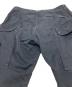 中古・古着 STONE ISLAND (ストーンアイランド) 22AW ワッペン付き Utility Cargo Trousers グレー サイズ:33：25000円