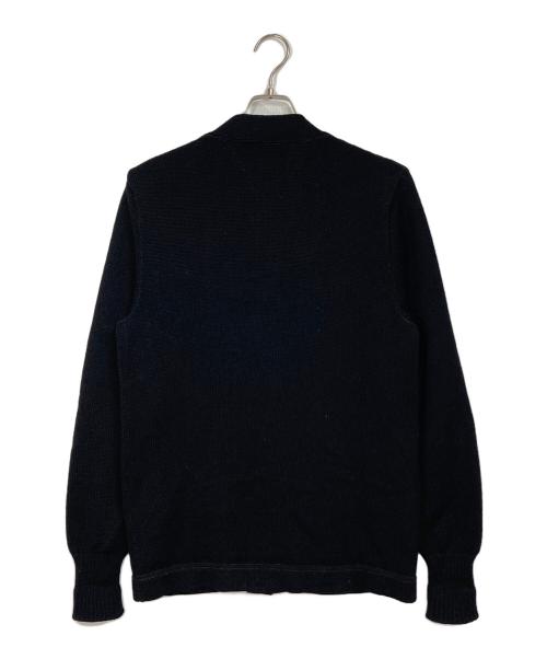 POLO RALPH LAUREN（ポロ・ラルフローレン）POLO RALPH LAUREN (ポロ・ラルフローレン) ウールニットカーディガン ブラック サイズ:Mの古着・服飾アイテム
