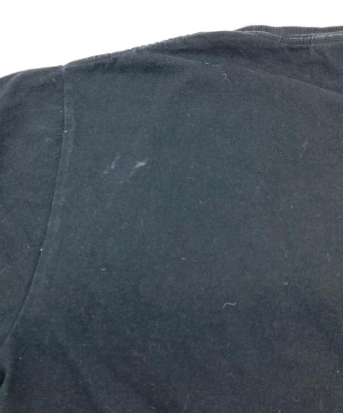 A BATHING APE（アベイシングエイプ）A BATHING APE (アベイシングエイプ) CAMO COLLEGE Tee グラフィックTシャツ ブラック サイズ:Lの古着・服飾アイテム