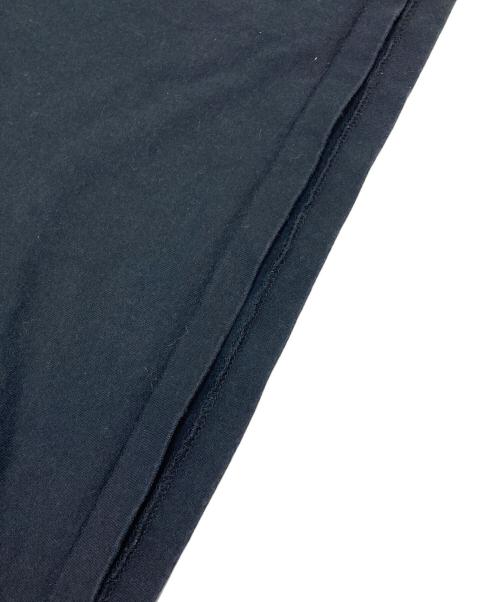 A BATHING APE（アベイシングエイプ）A BATHING APE (アベイシングエイプ) CAMO COLLEGE Tee グラフィックTシャツ ブラック サイズ:Lの古着・服飾アイテム