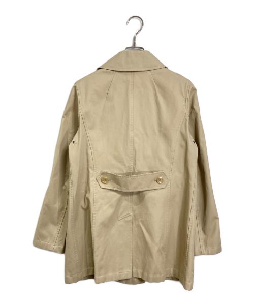 BURBERRY（バーバリー）BURBERRY (バーバリー) 裏ノヴァショートトレンチジャケット ベージュ サイズ:38の古着・服飾アイテム