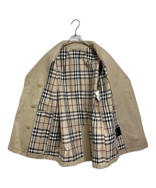 BURBERRY（バーバリー）BURBERRY (バーバリー) 裏ノヴァショートトレンチジャケット ベージュ サイズ:38の古着・服飾アイテム