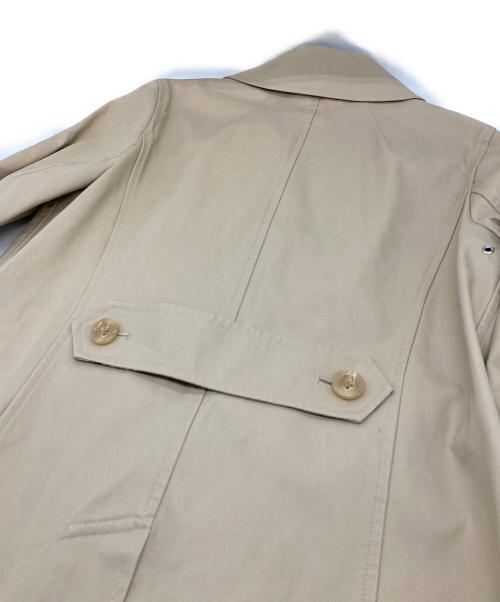 BURBERRY（バーバリー）BURBERRY (バーバリー) 裏ノヴァショートトレンチジャケット ベージュ サイズ:38の古着・服飾アイテム