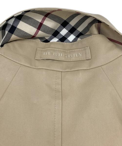 BURBERRY（バーバリー）BURBERRY (バーバリー) 裏ノヴァショートトレンチジャケット ベージュ サイズ:38の古着・服飾アイテム