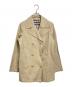 BURBERRY（バーバリー）の古着「裏ノヴァショートトレンチジャケット」｜ベージュ
