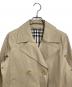BURBERRY (バーバリー) 裏ノヴァショートトレンチジャケット ベージュ サイズ:38：13000円