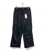 RYO TAKASHIMAリョウタカシマ）の古着「VENTILE MILITARY PANTS コットンパンツ」｜ブラック