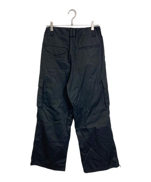 RYO TAKASHIMA（リョウタカシマ）RYO TAKASHIMA (リョウタカシマ) VENTILE MILITARY PANTS コットンパンツ ブラック サイズ:FREE 未使用品の古着・服飾アイテム