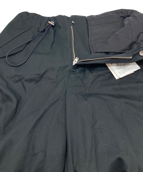 RYO TAKASHIMA（リョウタカシマ）RYO TAKASHIMA (リョウタカシマ) VENTILE MILITARY PANTS コットンパンツ ブラック サイズ:FREE 未使用品の古着・服飾アイテム