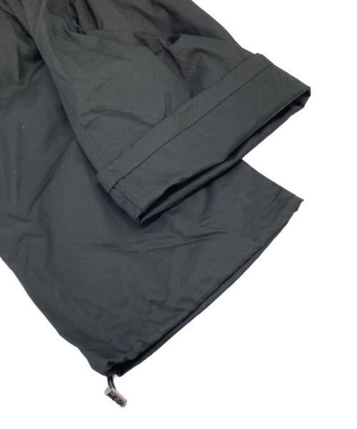RYO TAKASHIMA（リョウタカシマ）RYO TAKASHIMA (リョウタカシマ) VENTILE MILITARY PANTS コットンパンツ ブラック サイズ:FREE 未使用品の古着・服飾アイテム