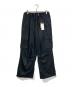 RYO TAKASHIMA（リョウタカシマ）の古着「VENTILE MILITARY PANTS コットンパンツ」｜ブラック