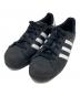adidas（アディダス）の古着「ローカットスニーカー　スーパースター」｜ブラック