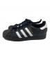 adidas (アディダス) ローカットスニーカー　スーパースター ブラック サイズ:US5.5：6000円