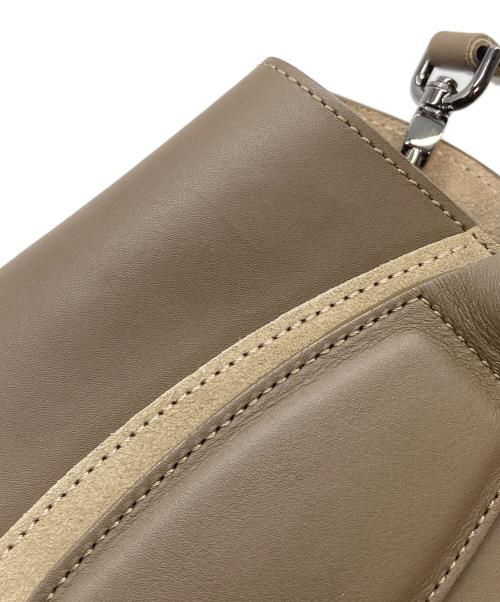 LONGCHAMP（ロンシャン）LONGCHAMP (ロンシャン) ショルダーバッグ ロゾ　 2WAYバッグ　ハンドバッグ　セレモニー ブラウン サイズ:実寸参照の古着・服飾アイテム