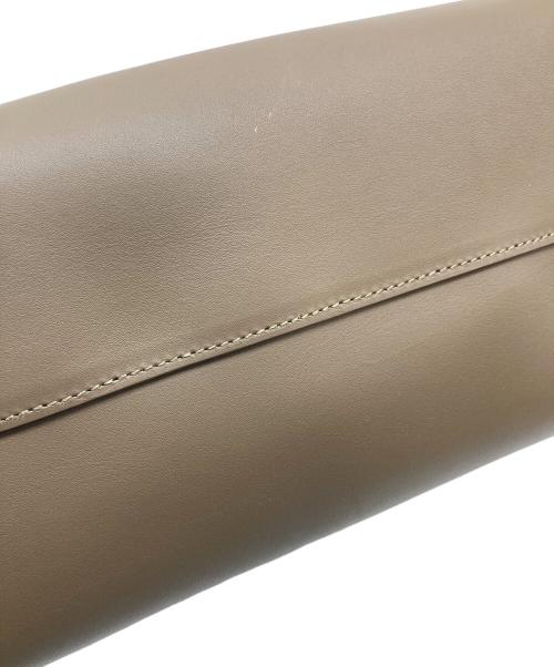 LONGCHAMP（ロンシャン）LONGCHAMP (ロンシャン) ショルダーバッグ ロゾ　 2WAYバッグ　ハンドバッグ　セレモニー ブラウン サイズ:実寸参照の古着・服飾アイテム