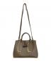 LONGCHAMP (ロンシャン) ショルダーバッグ ロゾ　 2WAYバッグ　ハンドバッグ　セレモニー ブラウン サイズ:実寸参照：15000円