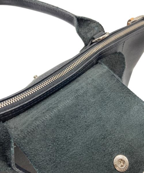 LONGCHAMP（ロンシャン）LONGCHAMP (ロンシャン) ハンドルバッグ S ル プリアージュ シティ サンド　ハンドバッグ ブラック サイズ:実寸参照の古着・服飾アイテム