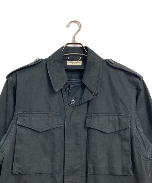 Saint Laurent Paris（サンローランパリ）Saint Laurent Paris (サンローランパリ) ミリタリージャケット ブラック サイズ:48の古着・服飾アイテム