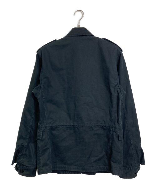 Saint Laurent Paris（サンローランパリ）Saint Laurent Paris (サンローランパリ) ミリタリージャケット ブラック サイズ:48の古着・服飾アイテム