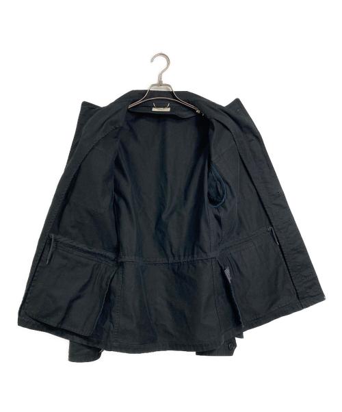 Saint Laurent Paris（サンローランパリ）Saint Laurent Paris (サンローランパリ) ミリタリージャケット ブラック サイズ:48の古着・服飾アイテム