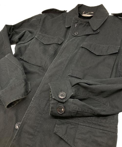 Saint Laurent Paris（サンローランパリ）Saint Laurent Paris (サンローランパリ) ミリタリージャケット ブラック サイズ:48の古着・服飾アイテム