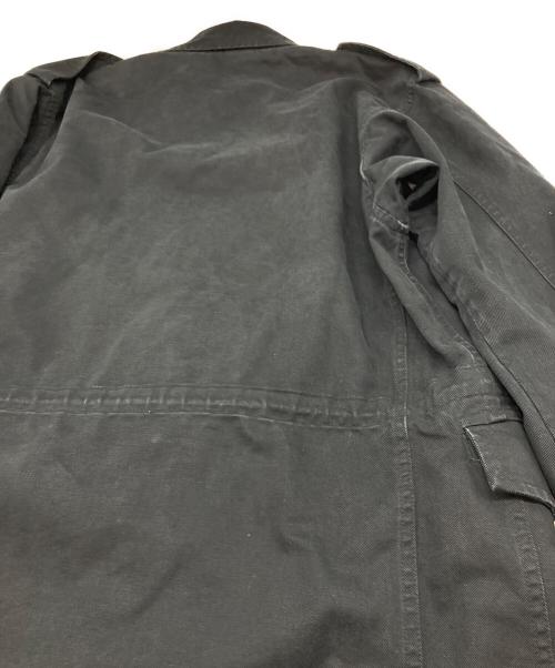 Saint Laurent Paris（サンローランパリ）Saint Laurent Paris (サンローランパリ) ミリタリージャケット ブラック サイズ:48の古着・服飾アイテム