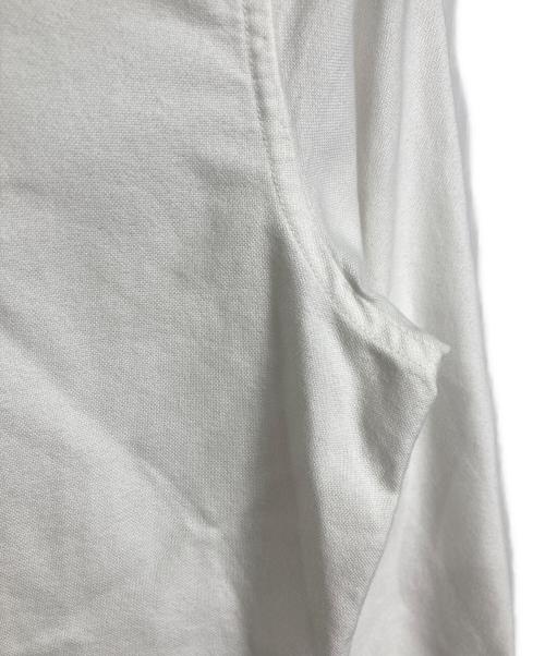 POLO RALPH LAUREN（ポロ・ラルフローレン）POLO RALPH LAUREN (ポロ・ラルフローレン) 長袖シャツ　ワンポイント刺繍シャツ　長袖シャツ　ポニー刺繍　スリムフィット ホワイト サイズ:XSの古着・服飾アイテム