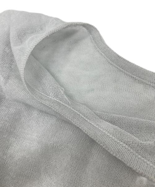 Noble（ノーブル）Noble (ノーブル) 2wayヘンリーネックシアープルオーバー グレー サイズ:実寸参照の古着・服飾アイテム