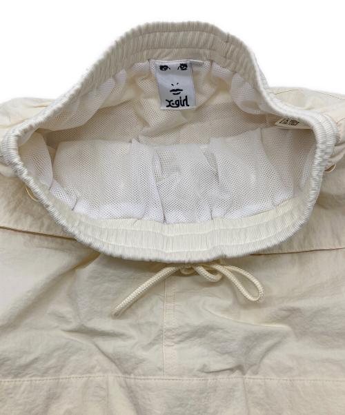 X-GIRL（エックスガール）X-GIRL (エックスガール) CONVERTIBLE EASY SKIRT　コンバーチブルイシースカート　ロングスカート　ミニスカート ベージュ サイズ:Sの古着・服飾アイテム