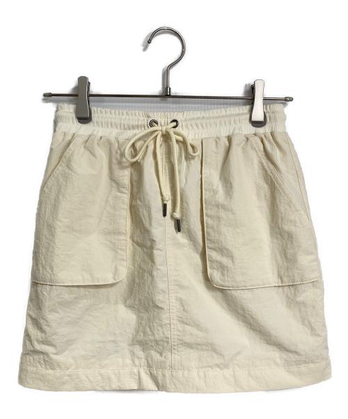 X-GIRL（エックスガール）X-GIRL (エックスガール) CONVERTIBLE EASY SKIRT　コンバーチブルイシースカート　ロングスカート　ミニスカート ベージュ サイズ:Sの古着・服飾アイテム