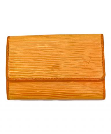 中古・古着通販】LOUIS VUITTON (ルイ ヴィトン) エピ キーケース