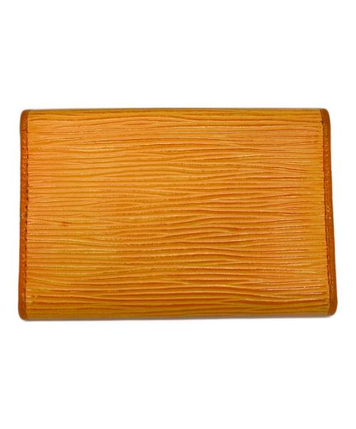 LOUIS VUITTON（ルイ ヴィトン）LOUIS VUITTON (ルイ ヴィトン) エピ キーケース ミュルティクレ6 オレンジ サイズ:実寸参照の古着・服飾アイテム