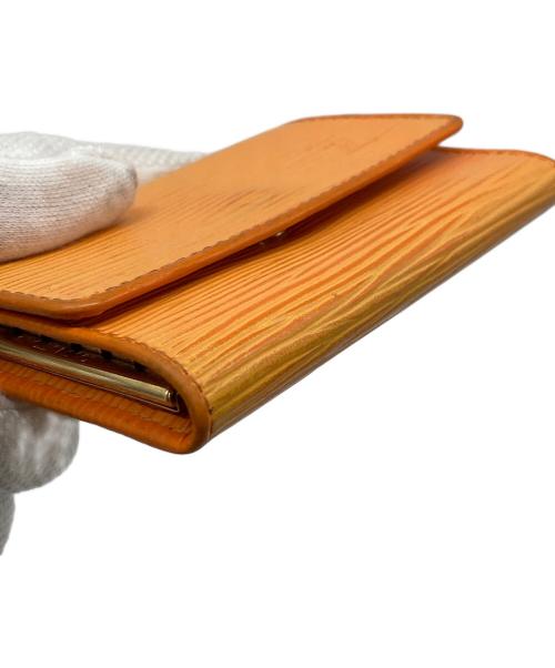 LOUIS VUITTON（ルイ ヴィトン）LOUIS VUITTON (ルイ ヴィトン) エピ キーケース ミュルティクレ6 オレンジ サイズ:実寸参照の古着・服飾アイテム