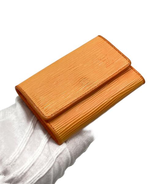 LOUIS VUITTON（ルイ ヴィトン）LOUIS VUITTON (ルイ ヴィトン) エピ キーケース ミュルティクレ6 オレンジ サイズ:実寸参照の古着・服飾アイテム