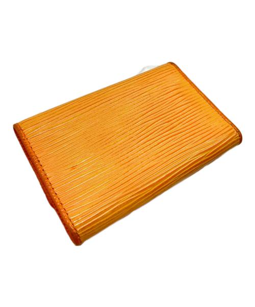 LOUIS VUITTON（ルイ ヴィトン）LOUIS VUITTON (ルイ ヴィトン) エピ キーケース ミュルティクレ6 オレンジ サイズ:実寸参照の古着・服飾アイテム