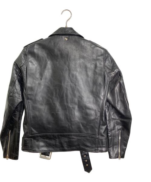 SCHOTT BROS.（ショット）SCHOTT BROS. (ショット) HORSEHIDE ONESTAR レザージャケット　ワンスター　USA製 ブラック サイズ:40の古着・服飾アイテム