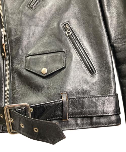 SCHOTT BROS.（ショット）SCHOTT BROS. (ショット) HORSEHIDE ONESTAR レザージャケット　ワンスター　USA製 ブラック サイズ:40の古着・服飾アイテム