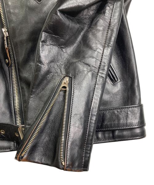 SCHOTT BROS.（ショット）SCHOTT BROS. (ショット) HORSEHIDE ONESTAR レザージャケット　ワンスター　USA製 ブラック サイズ:40の古着・服飾アイテム
