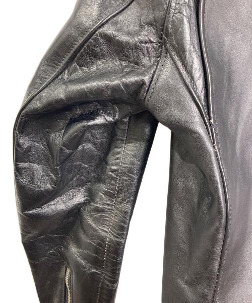 SCHOTT BROS.（ショット）SCHOTT BROS. (ショット) HORSEHIDE ONESTAR レザージャケット　ワンスター　USA製 ブラック サイズ:40の古着・服飾アイテム