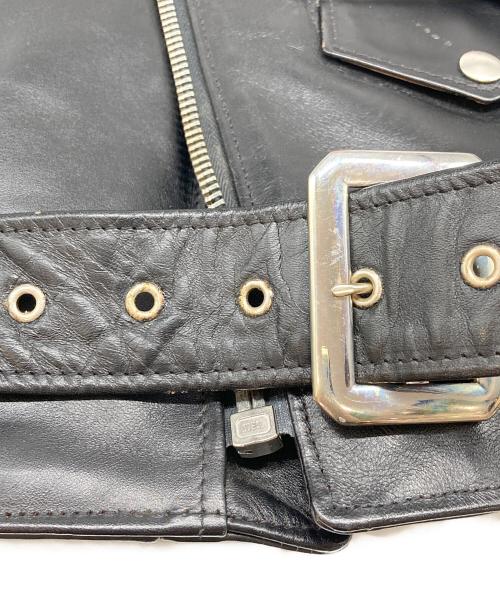 SCHOTT BROS.（ショット）SCHOTT BROS. (ショット) HORSEHIDE ONESTAR レザージャケット　ワンスター　USA製 ブラック サイズ:40の古着・服飾アイテム