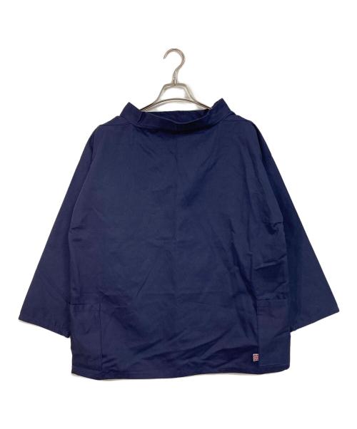 NEWLYN SMOCKS（ニューリンスモック）NEWLYN SMOCKS (ニューリンスモック) スモック ネイビー サイズ:Mの古着・服飾アイテム