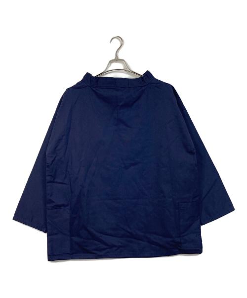 NEWLYN SMOCKS（ニューリンスモック）NEWLYN SMOCKS (ニューリンスモック) スモック ネイビー サイズ:Mの古着・服飾アイテム