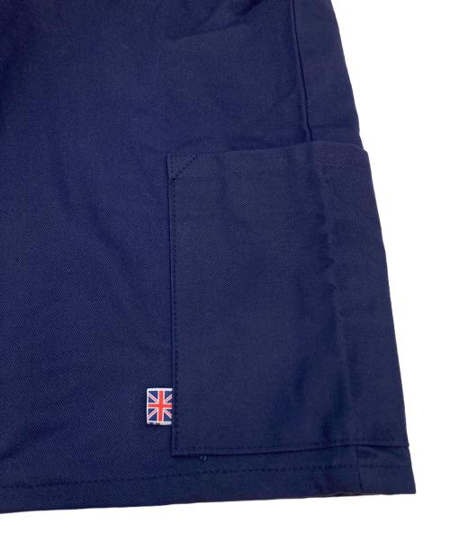 NEWLYN SMOCKS（ニューリンスモック）NEWLYN SMOCKS (ニューリンスモック) スモック ネイビー サイズ:Mの古着・服飾アイテム