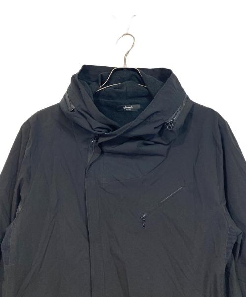 glamb（グラム）glamb (グラム) Carol mountain parka ブラック サイズ:Mの古着・服飾アイテム