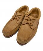Timberlandティンバーランド）の古着「3 EYE CLASSIC LUG モカシンシューズ」｜ブラウン
