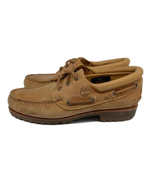 Timberland（ティンバーランド）Timberland (ティンバーランド) 3 EYE CLASSIC LUG モカシンシューズ ブラウン サイズ:US8の古着・服飾アイテム