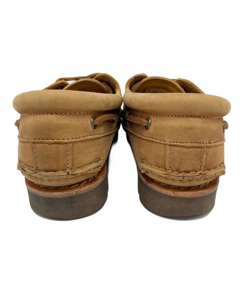 Timberland（ティンバーランド）Timberland (ティンバーランド) 3 EYE CLASSIC LUG モカシンシューズ ブラウン サイズ:US8の古着・服飾アイテム