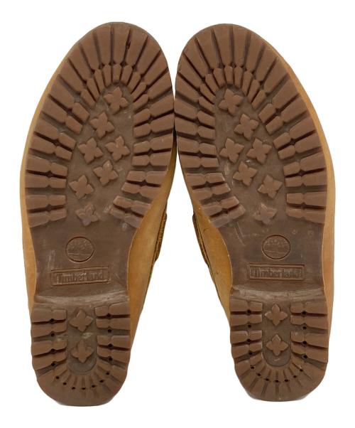 Timberland（ティンバーランド）Timberland (ティンバーランド) 3 EYE CLASSIC LUG モカシンシューズ ブラウン サイズ:US8の古着・服飾アイテム