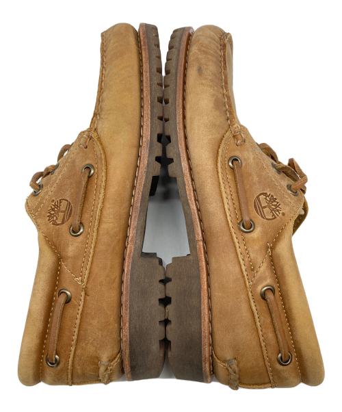 Timberland（ティンバーランド）Timberland (ティンバーランド) 3 EYE CLASSIC LUG モカシンシューズ ブラウン サイズ:US8の古着・服飾アイテム